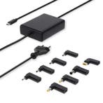 Laptop adapter | Nedis | 100W, Verzenden, Nieuw, Nedis