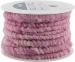 Wolkoord Wolkordel 121 Oud Roze Melange 7 mm 20 meter, Hobby en Vrije tijd, Ophalen of Verzenden, Nieuw