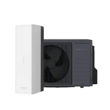 Intergas Xtend hybride warmtepomp - 5kW - Cool Grey, Doe-het-zelf en Verbouw, Verwarming en Radiatoren, Verzenden, Nieuw