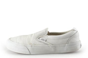 Vans Instappers in maat 39 Wit, Verzenden, Wit, Overige typen, Vans