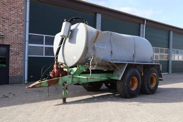 Veiling: Mesttank Joskin 12500TS 1989, Ophalen, Gewasbescherming en Bemesting
