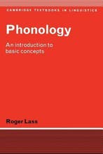 Cambridge Textbooks in Linguistics 9780521281836 Roger Lass, Boeken, Verzenden, Gelezen, Roger Lass
