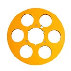 Retroreels Bandrecorder Spoel 26,5cm | Aluminium Goud Type D, Audio, Tv en Foto, Bandrecorders, Verzenden