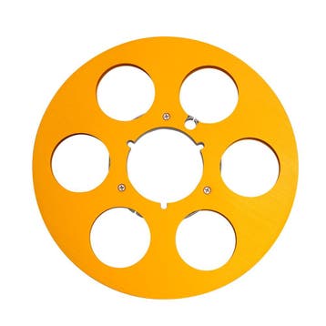 Retroreels Bandrecorder Spoel 26,5cm | Aluminium Goud Type D, Verzenden