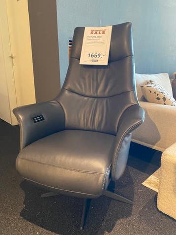 Dutchz 2200 relaxfauteuil, Ophalen, Nieuw, Leer