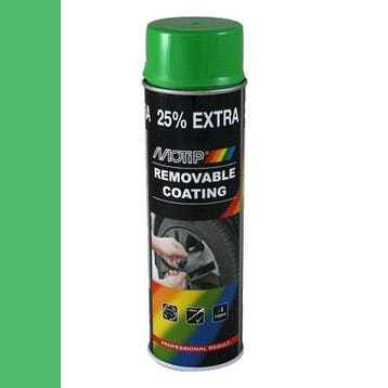 Motip Removable Coating Groen 500 ml, Ophalen of Verzenden, Nieuw