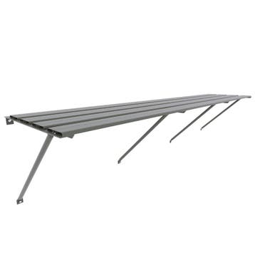 Royal Well kweektafel voor tuinkas Kate 1 - groengrijs, Tuin en Terras, Verzenden, Nieuw