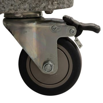 Wielen parasolvoet 90 en 125 kg (set van 4)  4 Seasons, Ophalen of Verzenden, Nieuw