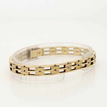 Armband - 14 karaat Geel goud, Nieuw
