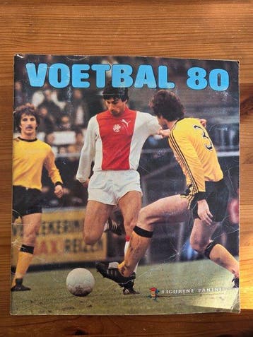 Panini Voetbal 80 Ruud Gullit, Jan van Beveren, Jan, Verzamelen, Nieuw