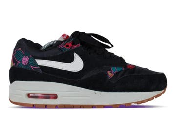 Nike Air Max 1 Aloha Floral Black • 38, Ophalen of Verzenden, Nieuw, Nike, Sneakers of Gympen