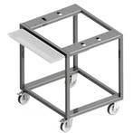 Onderstel | ATLANTIS (ITBU3R/ITBU4R/ITBU6R) | RVS | Wielen, Verzenden, Nieuw in verpakking