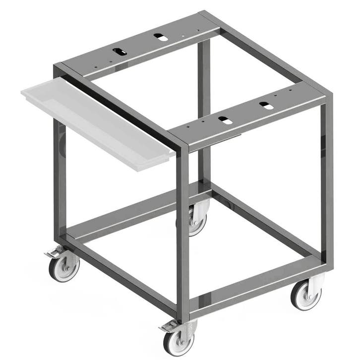 Onderstel | ATLANTIS (ITBU3R/ITBU4R/ITBU6R) | RVS | Wielen, Zakelijke goederen, Horeca | Keukenapparatuur, Nieuw in verpakking