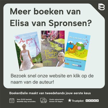 Een boek vol kunst! / AVI E3 / Veilig leren lezen, Verzenden, Zo goed als nieuw, Elisa van Spronsen