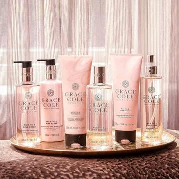 Grace Cole Vanilla Blush & Peony Hand Wash - 300ml, Ophalen of Verzenden, Nieuw, Overige typen