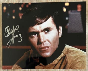 Star Trek - TOS - Signed 8x10 Photo - Walter Koenig as, Verzamelen, Nieuw