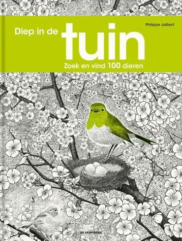 Diep In De Tuin | Philippe Jalbert | Nieuw, Ophalen of Verzenden, Nieuw, Philippe Jalbert