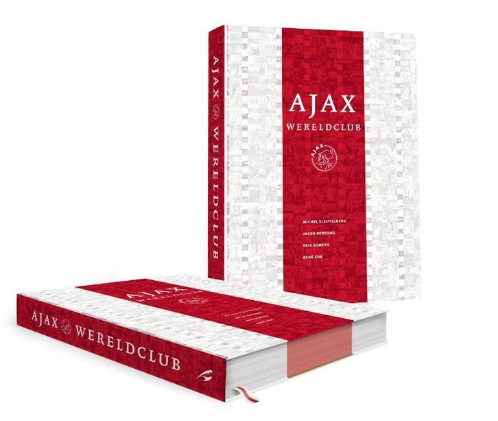 Ajax, wereldclub 9789048801268 Michel Sleutelberg, Boeken, Hobby en Vrije tijd, Gelezen, Verzenden