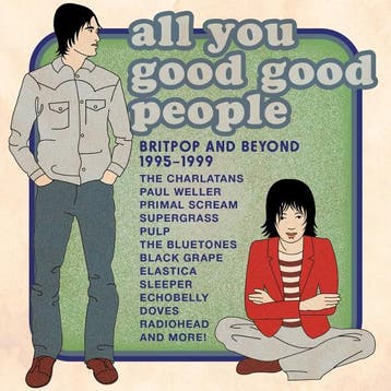 cd - various - ALL YOU GOOD GOOD PEOPLE BRITPOP &amp; BEY..., Verzenden, Zo goed als nieuw