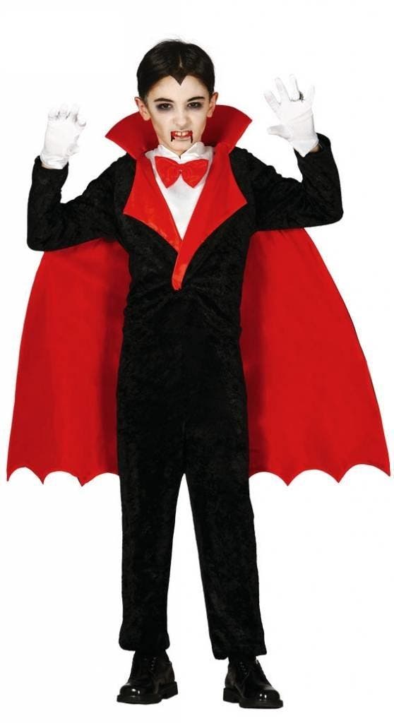 Vampieren pak jongen, Kleding | Heren, Carnavalskleding en Feestkleding, Nieuw, Ophalen of Verzenden