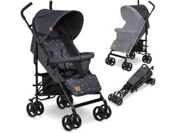 Lionelo Elia - Buggy - Lichte 7kg - Verstelbare rugleuning -, Verzenden, Zo goed als nieuw