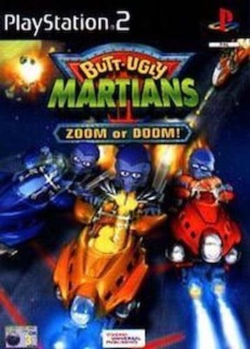 Butt Ugly Martians Zoom or Doom! (PS2 Games), Spelcomputers en Games, Games | Sony PlayStation 2, Ophalen of Verzenden, Zo goed als nieuw