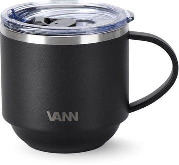 VANN Koffiemok met Oor 330ml RVS, Nieuw