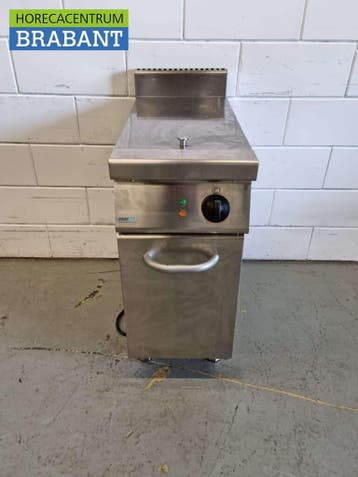 RVS Asber Friteuse frituur 15 liter 15 kW GAS Horeca, Zakelijke goederen, Ophalen of Verzenden, Gebruikt