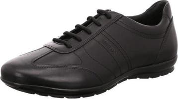 GEOX - Maat 45 - Uomo Symbol Heren Sneakers - Zwart, Verzenden, Nieuw