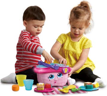 VTech Vormenpret Picknickset - Cadeau Kinderen - Educatief, Ophalen of Verzenden, Zo goed als nieuw