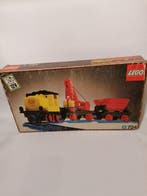 Lego - Trains - 724 - 12V Diesel Locomotive with Crane and, Nieuw
