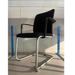 (MDK-107363) Steelcase 57400 sledestoel &ndash; zwart, Ophalen of Verzenden, Gebruikt, Zwart