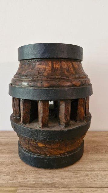 Wagon wheel hub - Wiel - 1900