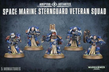 Sternguard Veteran Squad - Space Marine, Ophalen of Verzenden, Nieuw