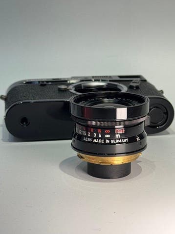 Leitz Super-Angulon 1:3.4/21 Cameralens
