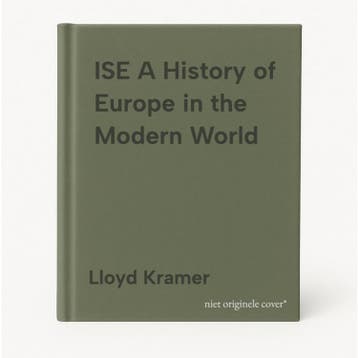 ISE A History of Europe in the Modern World - Lloyd Kramer, Boeken, Verzenden, Gelezen, Lloyd Kramer