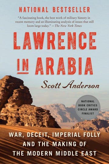 Lawrence in Arabia - Scott Anderson 9780307476418, Verzenden, Gelezen, Scott Anderson