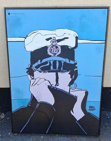 Christian Desbois , Paris pour DIOR - Corto Maltese - Très