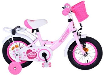 Volare Ashley Kinderfiets - Meisjes - 12 inch - Roze, Overige merken, Zijwieltjes, Nieuw, Ophalen of Verzenden