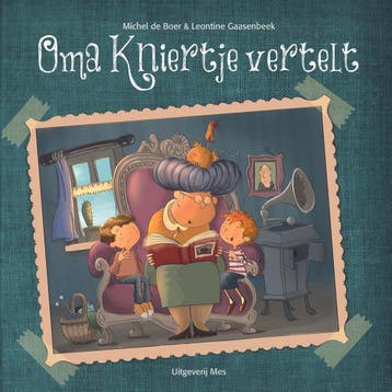 Oma kniertje vertelt 9789059522558 Michel de Boer, Verzenden, Zo goed als nieuw, Michel de Boer