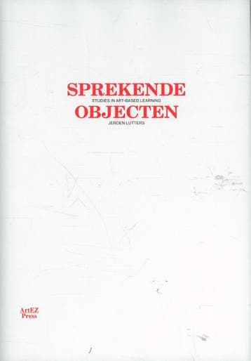 Sprekende Objecten | Jeroen Lutters | Nieuw, Ophalen of Verzenden, Nieuw, Jeroen Lutters