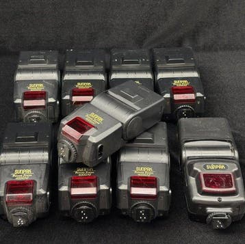 Sunpak Power Zoom 4000AF Flitser, Nieuw