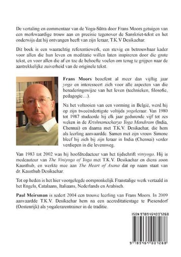 Yoga-Sutra Patanjali vertaling en commentaar Frans Moors, Verzenden, Gelezen, Paul Meirsman