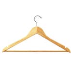 Unilux Woody kledinghangers eiken (set 25 stuks), Verzenden, Nieuw