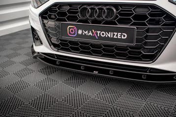Front Splitter V.1 Audi A4 S-Line / S4 B9 Facelift, Verzenden
