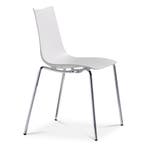 Designstoel Scab Zebra Technopolymer - Ivoor, Ophalen of Verzenden, Nieuw