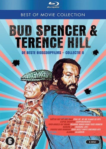 Bud Spencer & Terence Hill Collection 2 (6 Blu-ray), Verzenden, Nieuw in verpakking