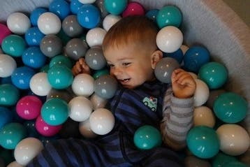 Binnen Ballenbak 90cm | Wasbare Hoes | Laatste Stuks!, Ophalen of Verzenden, Nieuw, Jongen of Meisje