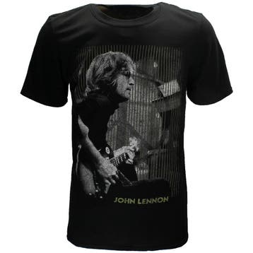 John Lennon Gibson Guitar T-Shirt, Verzenden, Nieuw