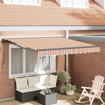 vidaXL Elektrisch zonnescherm 3,5 x 2,5 m, Verzenden, Nieuw